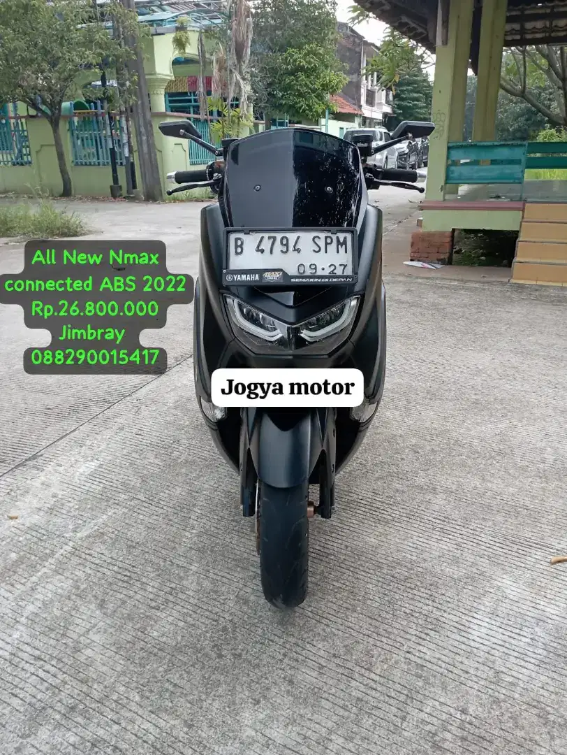 Yamaha All New Nmax connected ABS 2022