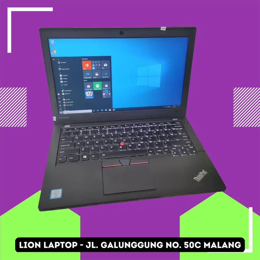RAM 8GB SSD 256GB Core i7 DDR4 Lenovo Thinkpad X260 [03|05]