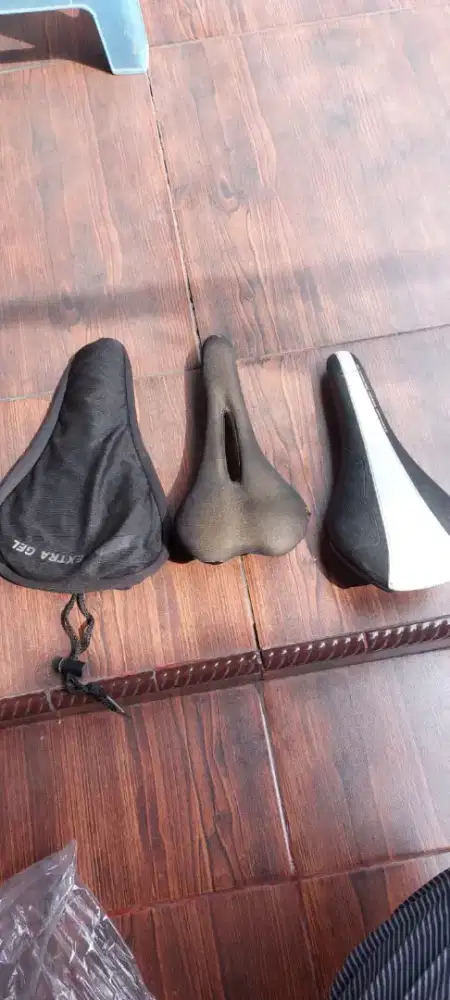 Sadel jok plus gel fixie