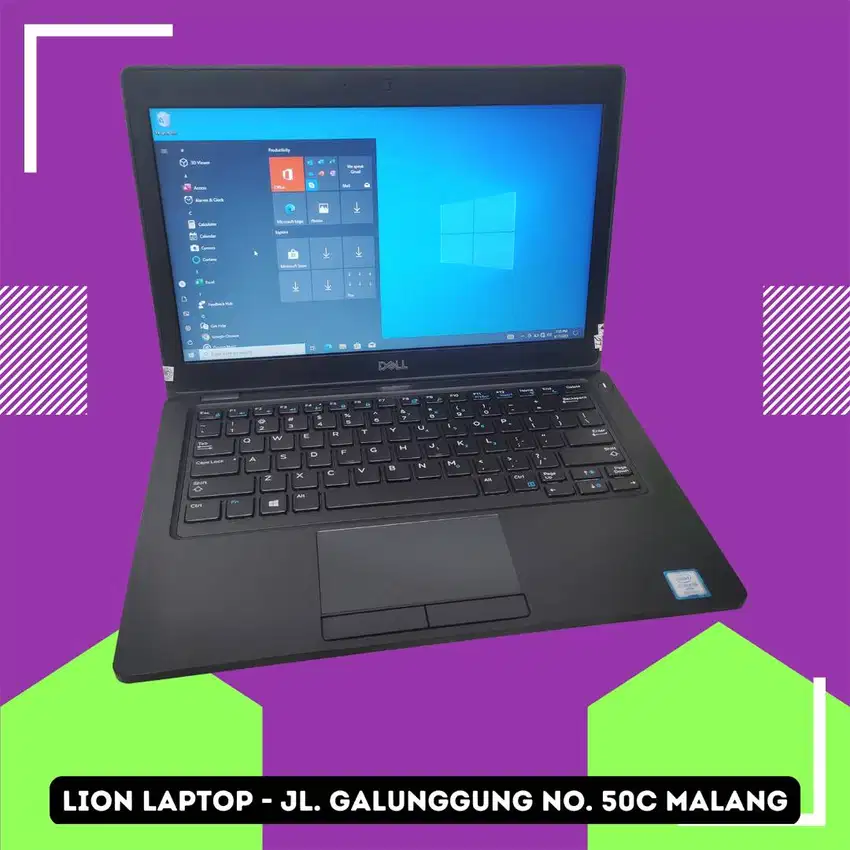 Core i5 Gen8 RAM 8GB SSD 128GB DELL Latitude E5290 [03|05]