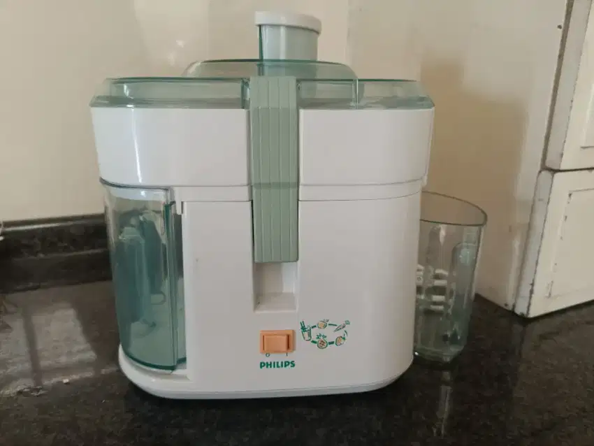 Juicer Philips Low Watt 220W – Mesin Normal, Harga Miring!
