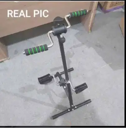 Sepeda Statis Terapi Pedal Exerciser untuk latihan kaki dan tangan