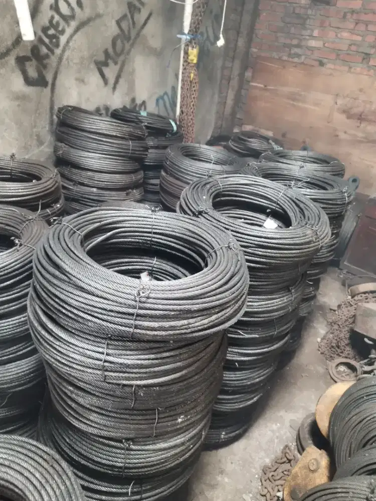 Jual Kawat seling seken 11 mm full baja