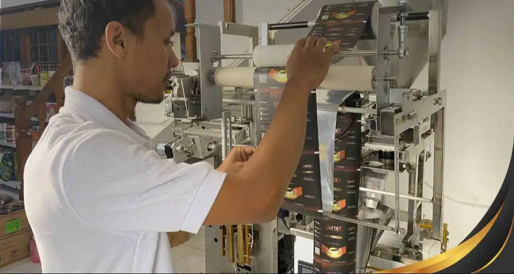 DICARI CEPAT OPERATOR MESIN SACHET FILLLING