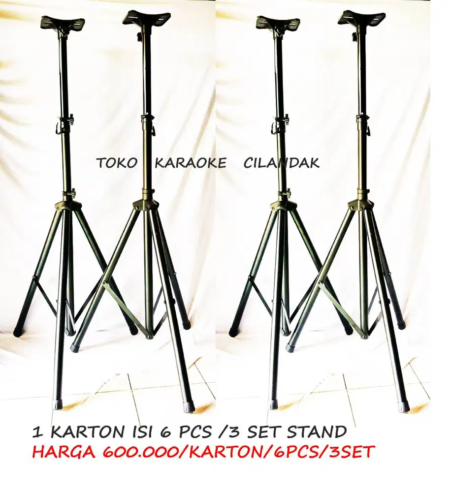 tiang speaker besi