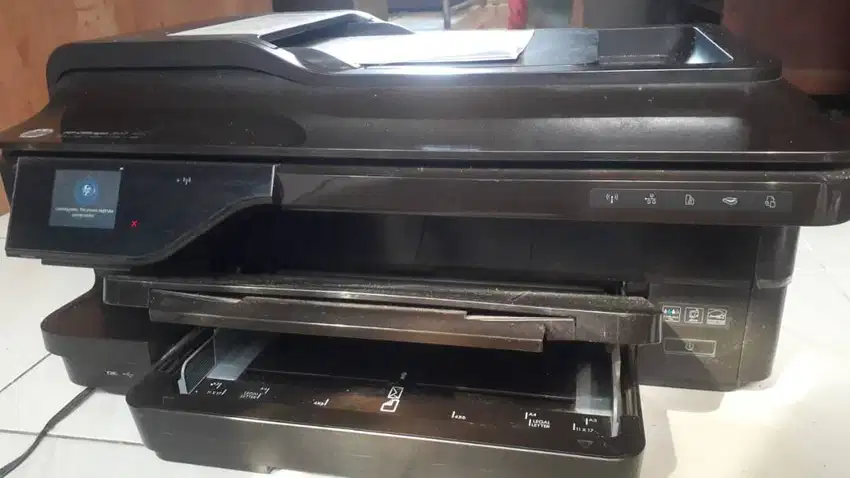 Dijual Printer Hp Office Jet 7612 Print Scan Copy