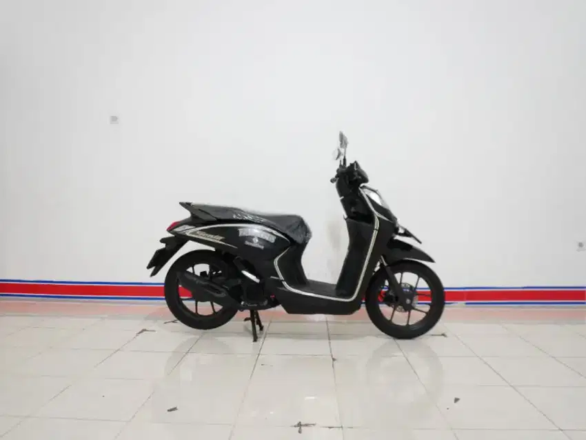 Genio Cbs Iss 2021 Garansi mesin 1th/5000km