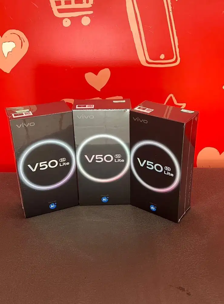 VIVO V40 lite garansi resmi
