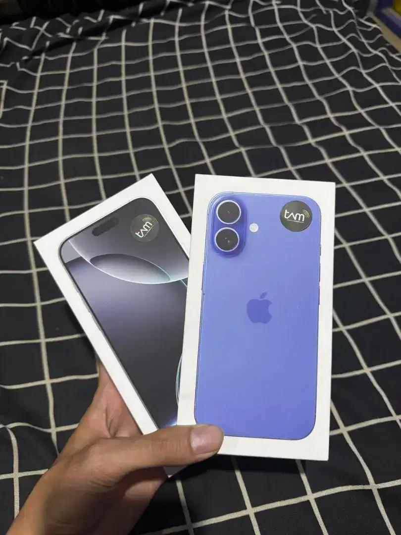 Apple iPhone 16 pm & 16 reguler