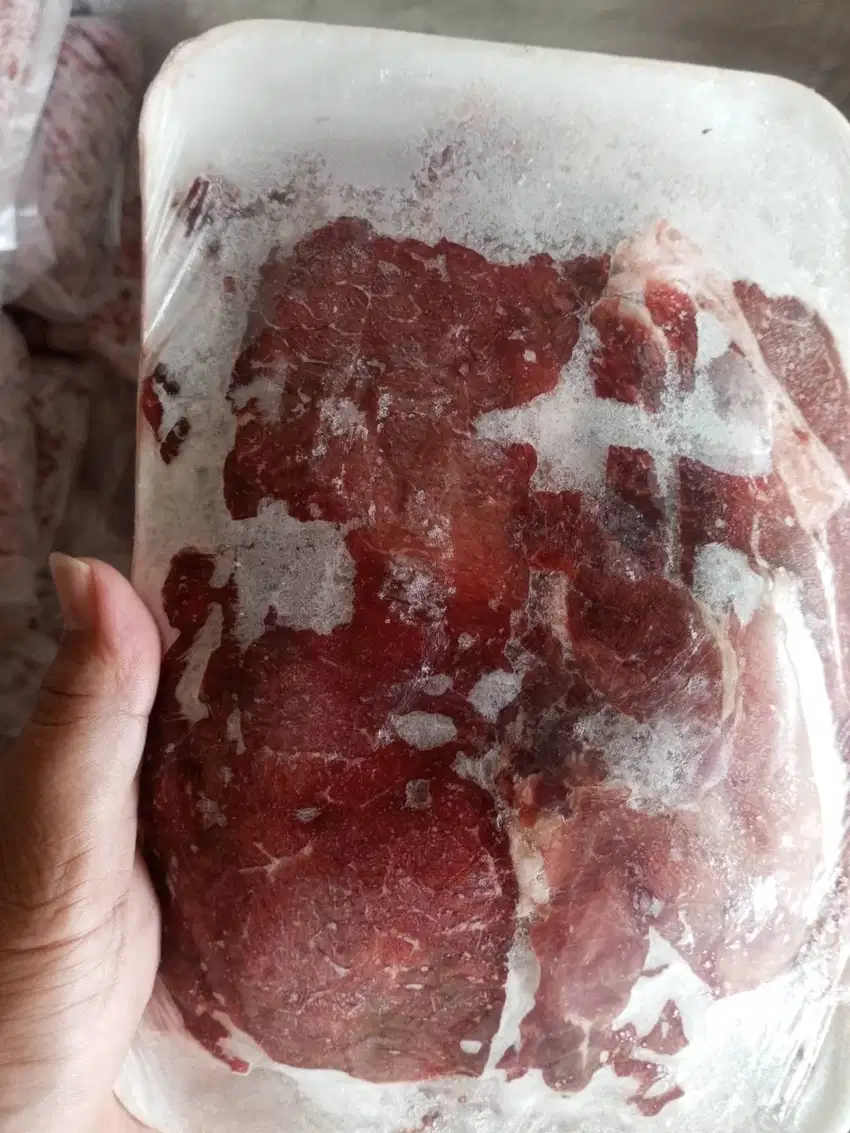 Daging slice iris tipis