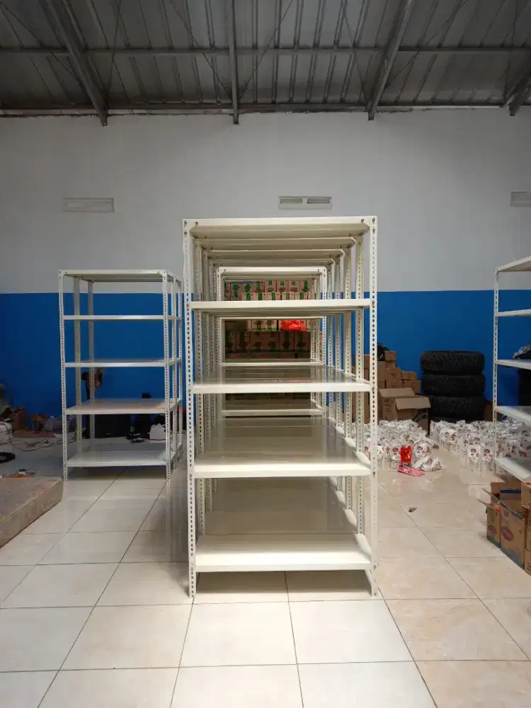 Rak besi ready stock