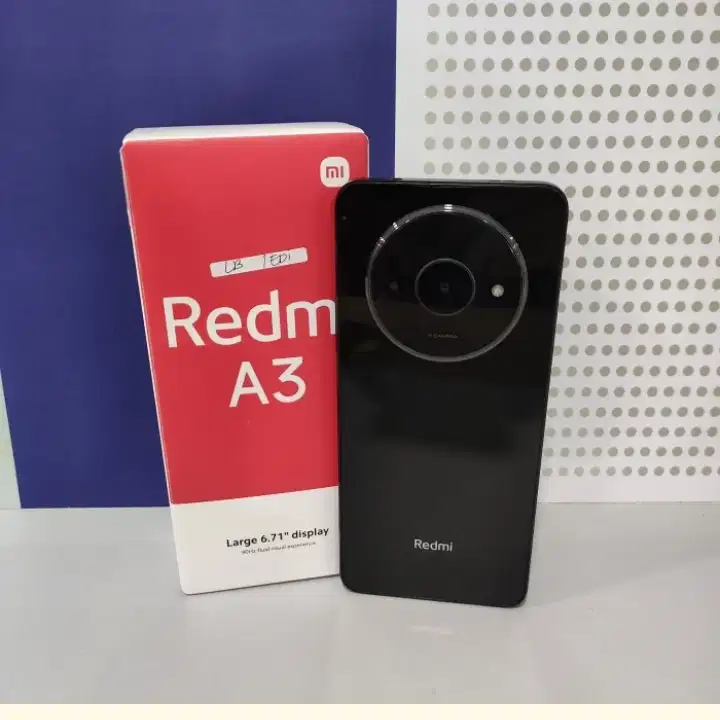 Redmi A3 ram 4/128