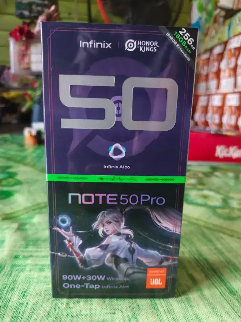 Infinix not 50 pro 8/256