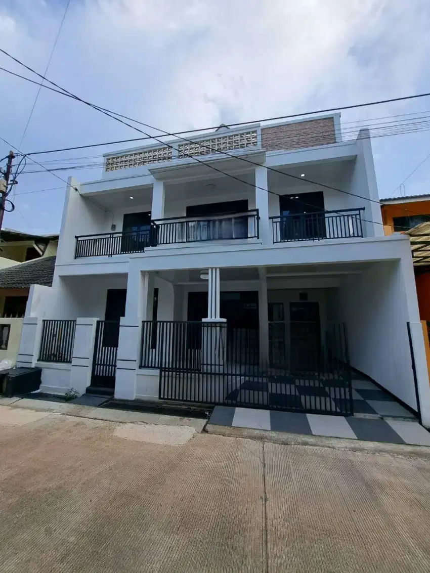Dijual Rumah Cantik di Cikunir Bekasi
