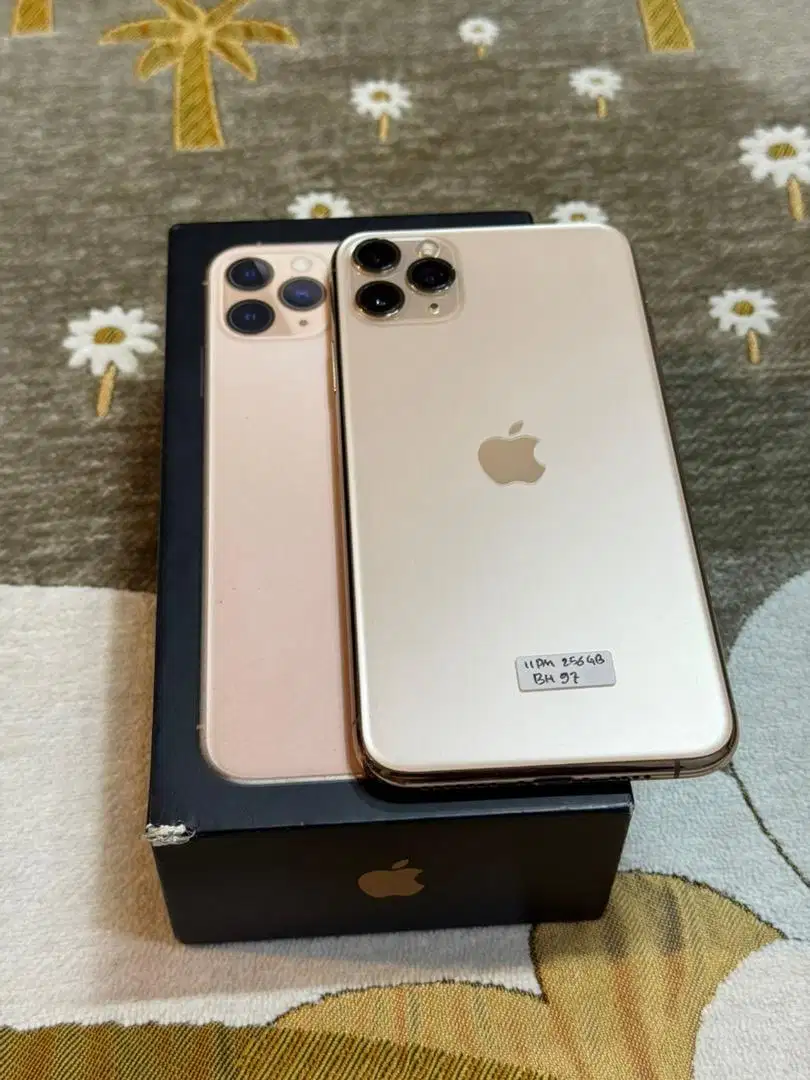 Iphone 11 pm 256 jaringan aman