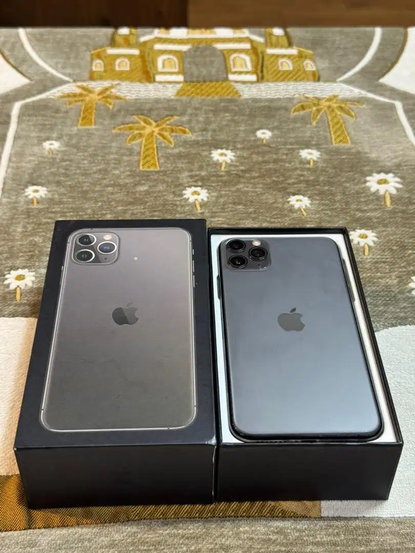 Iphone 11 pm 256 all op