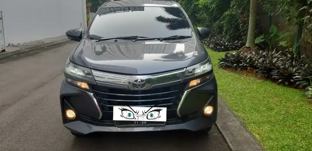 Avanza G 2021 Manual