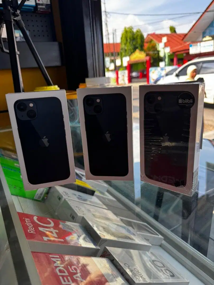 iphone 13 128 New garansi resmi