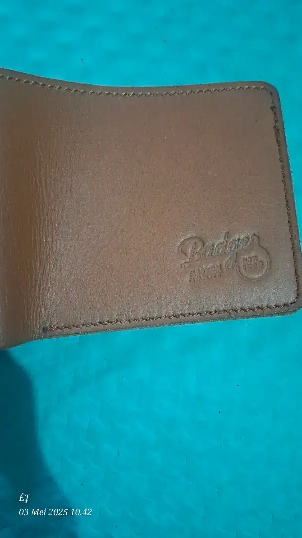 Dompet Badger Coklat