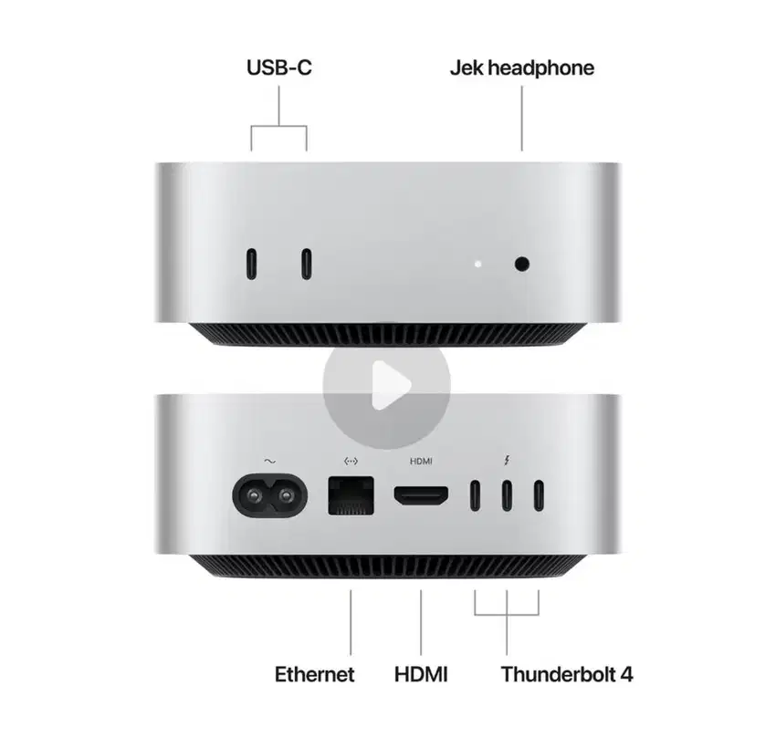 Mac mini m4 2tb
