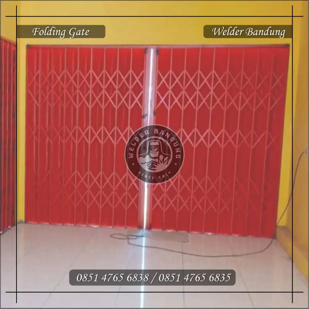 Pasang perbaikan Folding Gate Rolling Door Bandung