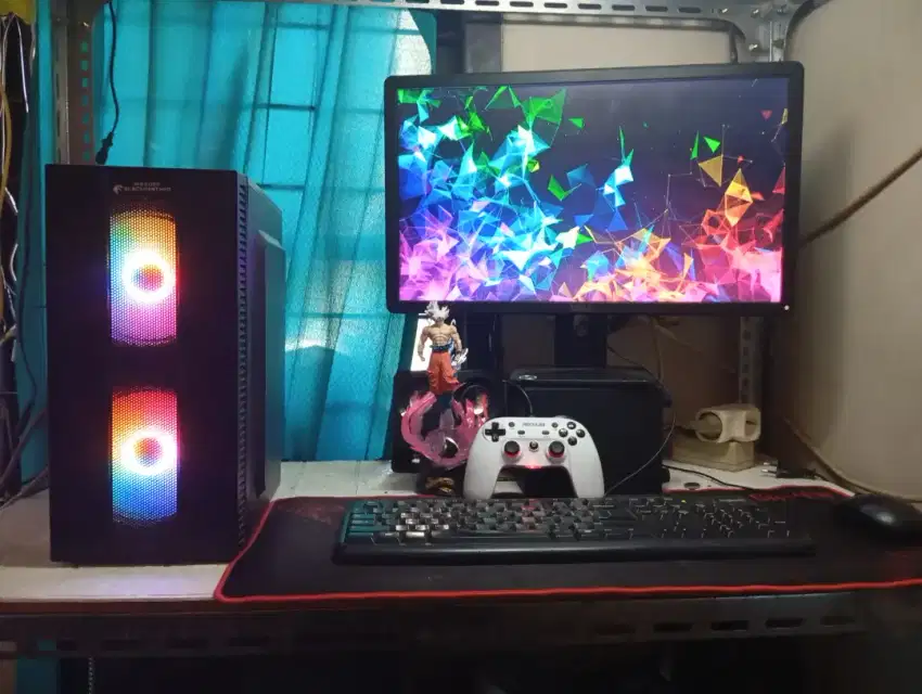 BUC BISA NEGO PC GAME INTEL CORE I7870 4 core 8 threads