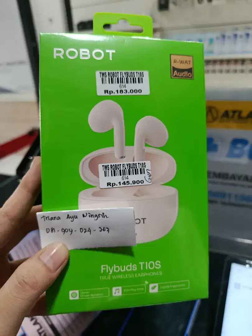 TWS ROBOT FLYBUDS T10S