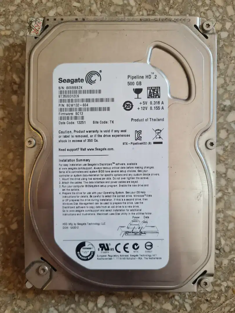 Hardisk komputer