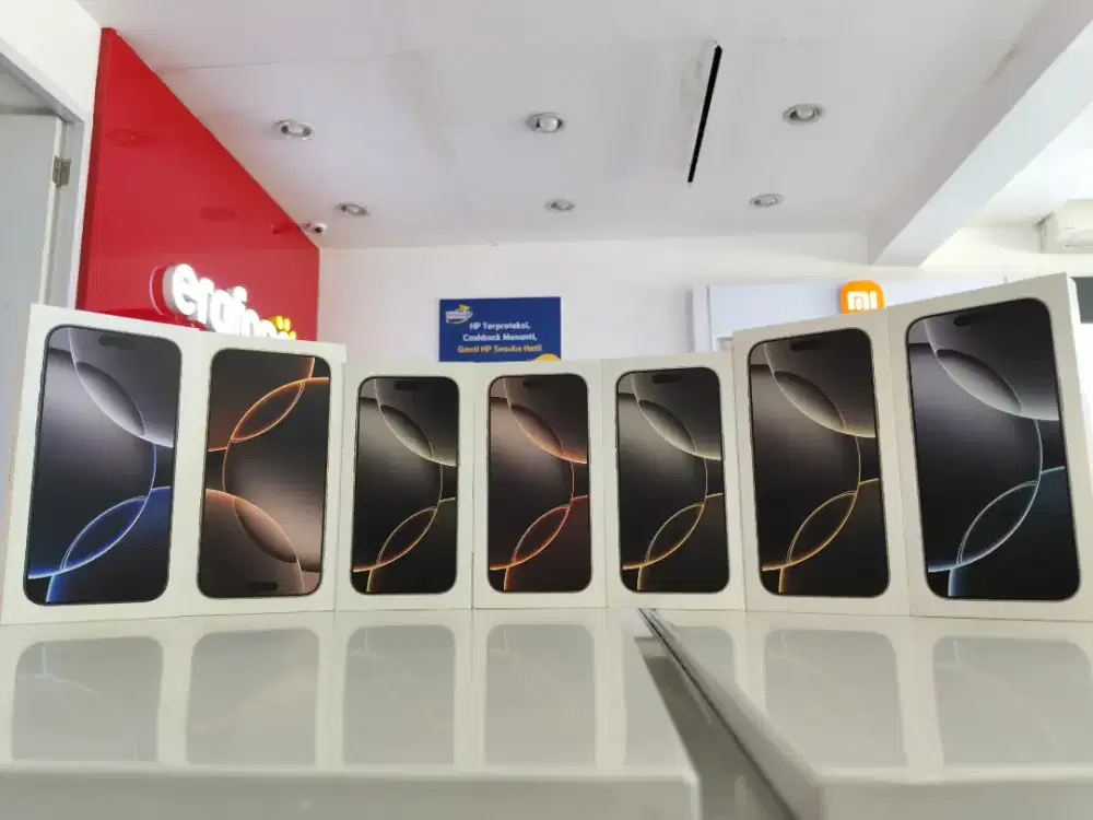 PROMO CASHBACK IPHONE 16 PRO 256GB CASH/KREDIT/TUKER TAMBAH BISA