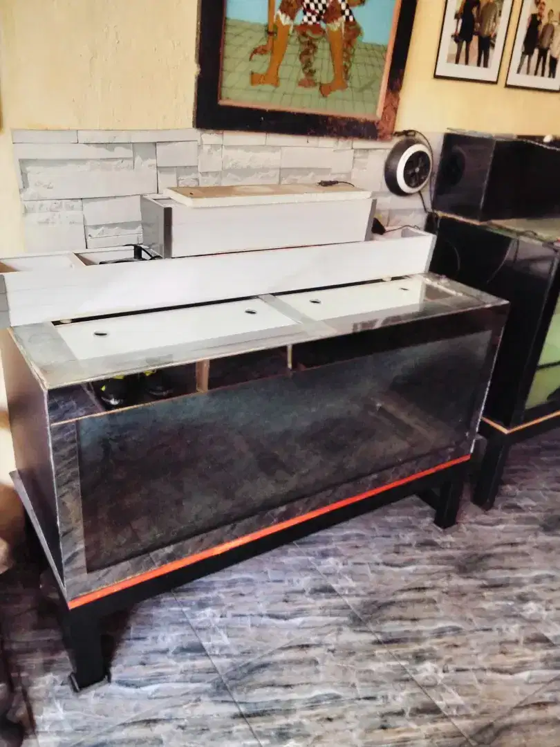 AQUARIUM FULL SET 120×50×50