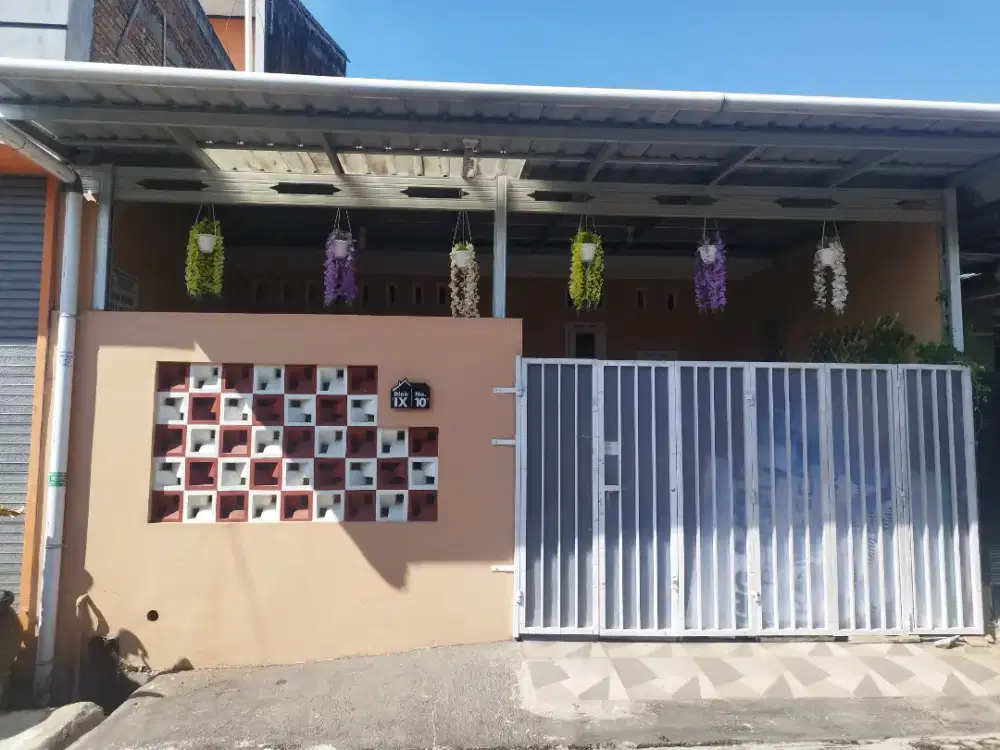 Rumah Pusat Kota Siap Huni Full Set