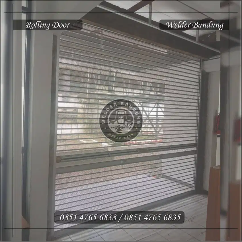 Beli Rolling Door Murah dan Folding Gate di Bandung