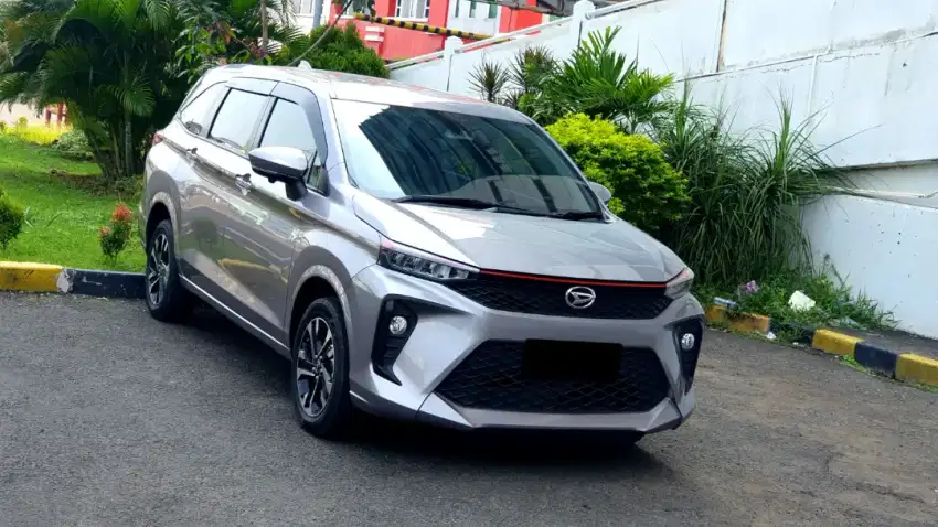 DAIHATSU XENIA 1.3 R ASA CVT AT SILVER 2022 LOW KM