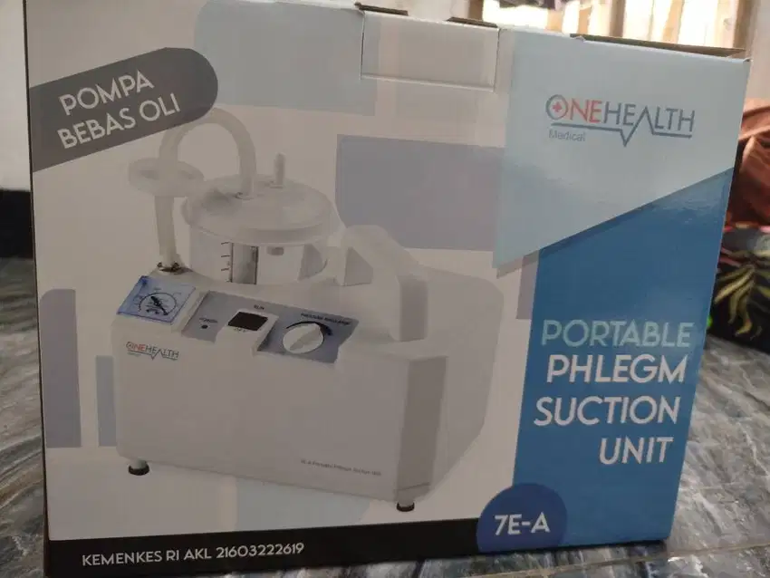 Dijual alat nebulizer dan suction portable e unit dan silicon chatete