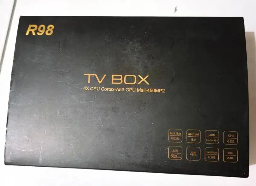 Jual Android Box R98 Ram 2 / 16 Support 4K
