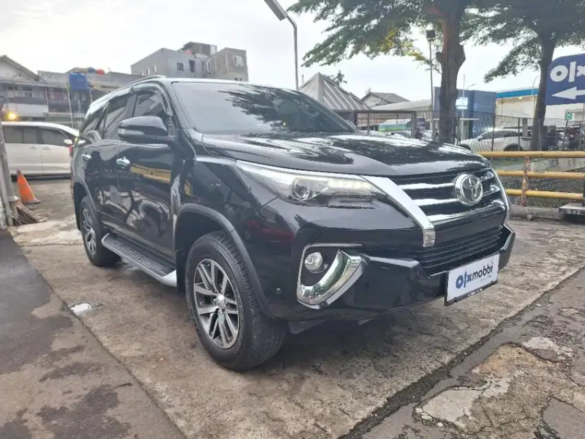 [OLX Mobbi] Toyota Fortuner Coklat 2.7 4x2 SRZ Bensin-AT 2017 UJV