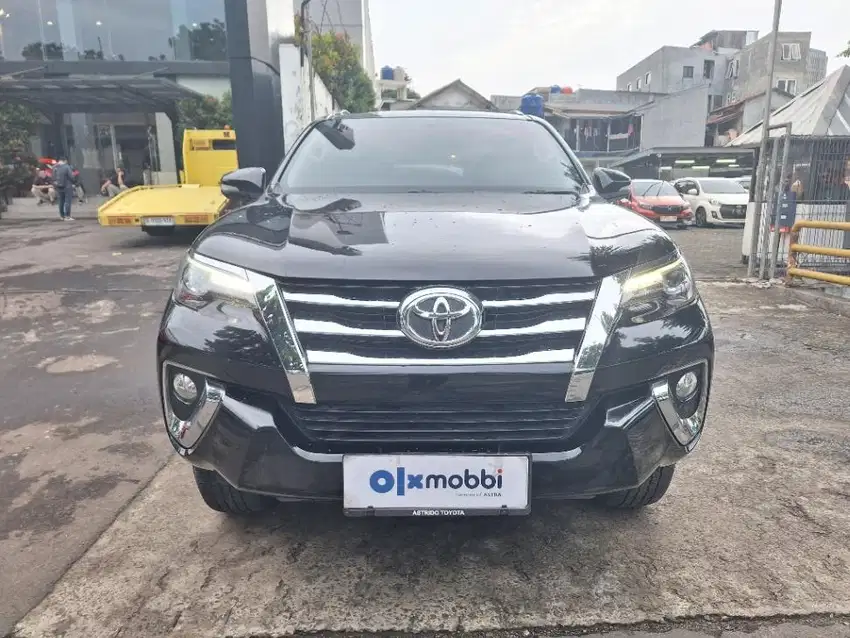 [OLX Mobbi] Toyota Fortuner Coklat 2.7 4x2 SRZ Bensin-AT 2017 UJV