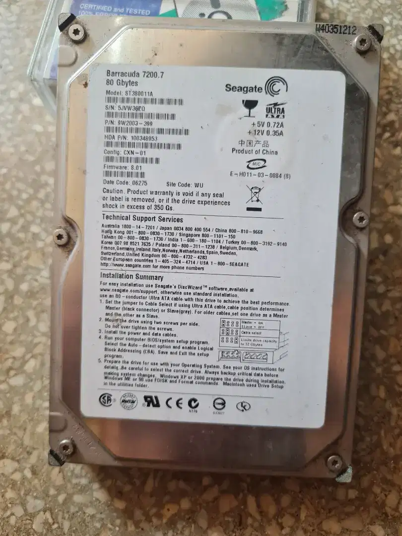 Hardisk komputer