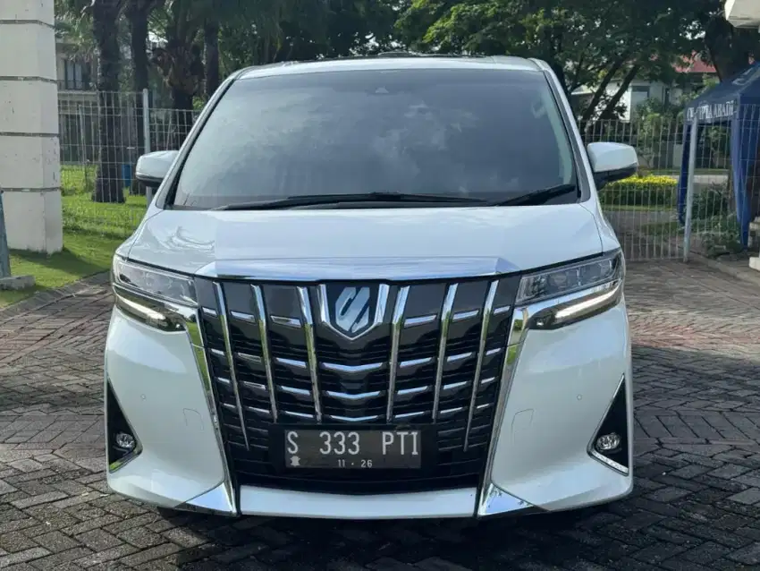 ALPHARD G ATPM 2021 ISTIMEWA