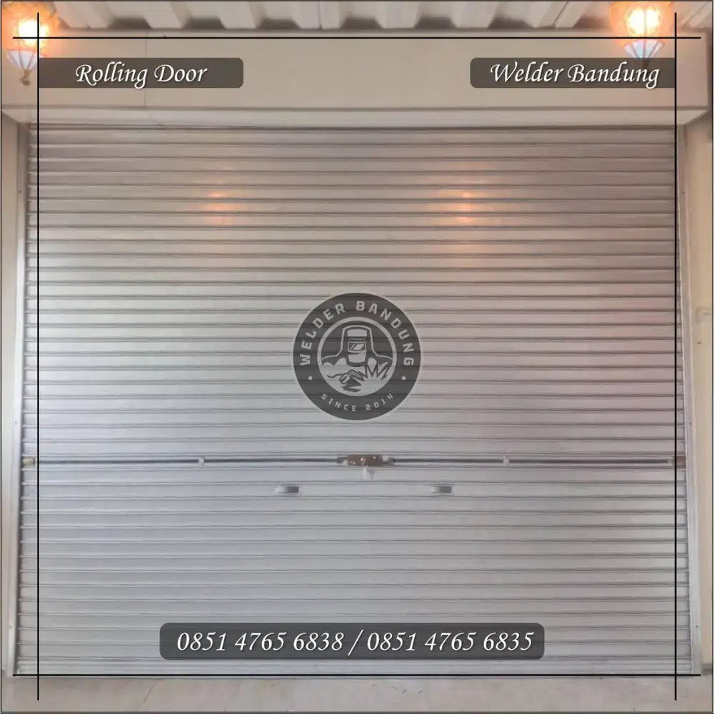 Jasa Service Folding Gate dan Rolling Door di Bandung Termurah