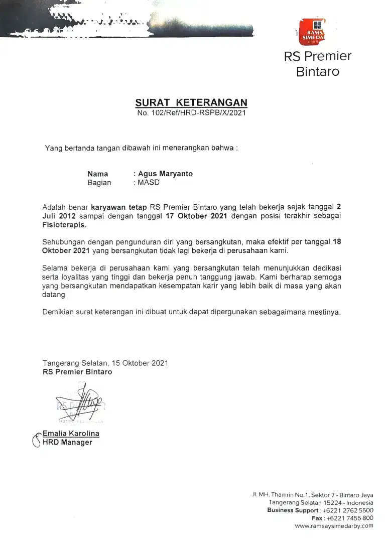 Fisioterapi datang kerumah