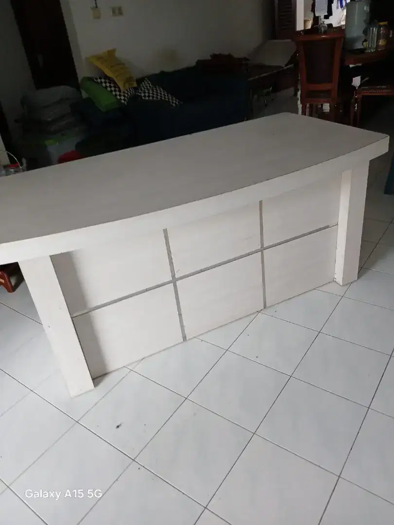 Meja kantor custom ex pindahan kantor