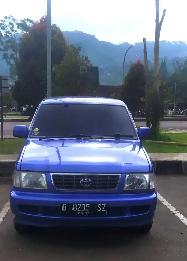 Kijang SSX EFI 1.8