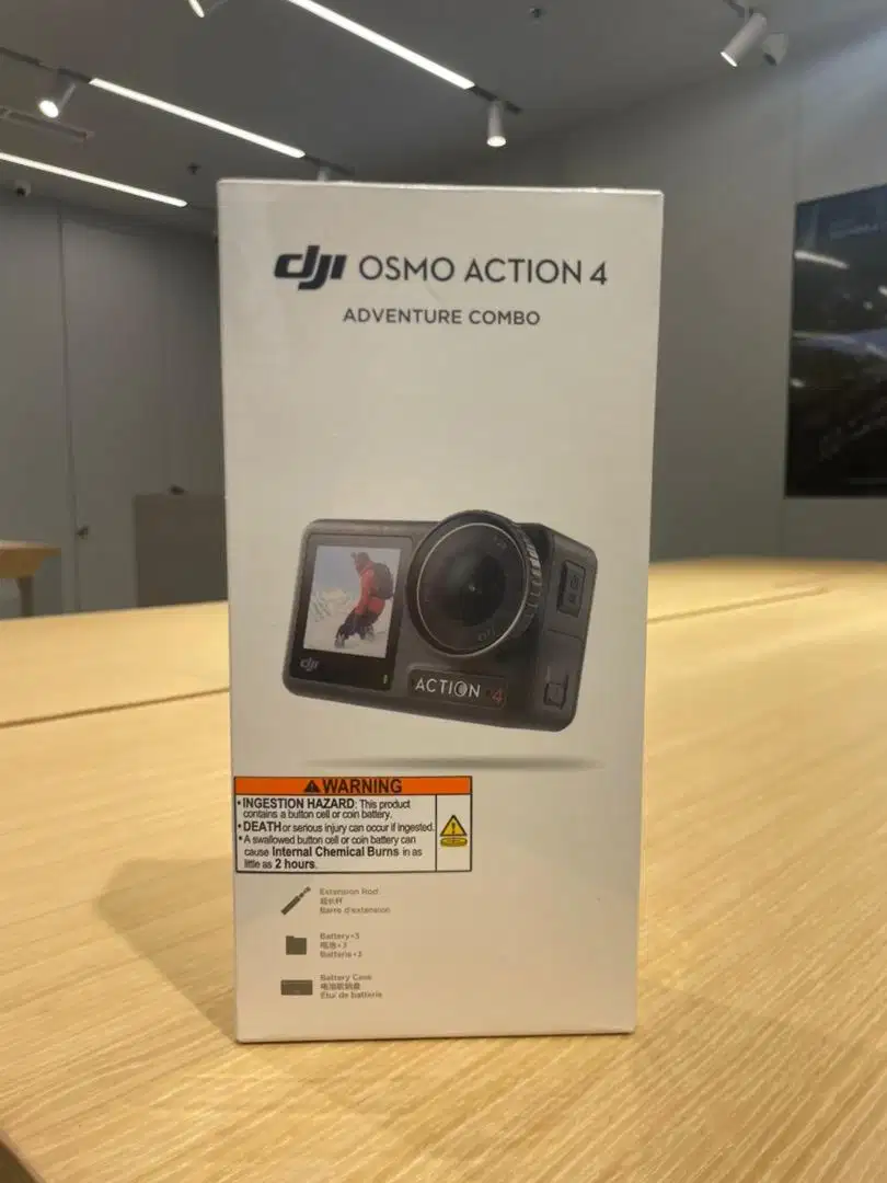 DJI OSMO ACTION 4 ADVENTURE COMBO