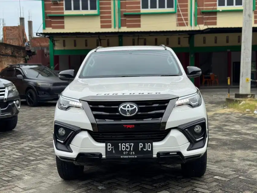 TOYOTA FORTUNER VRZ TRD KICK SENSOR 2.4 2020