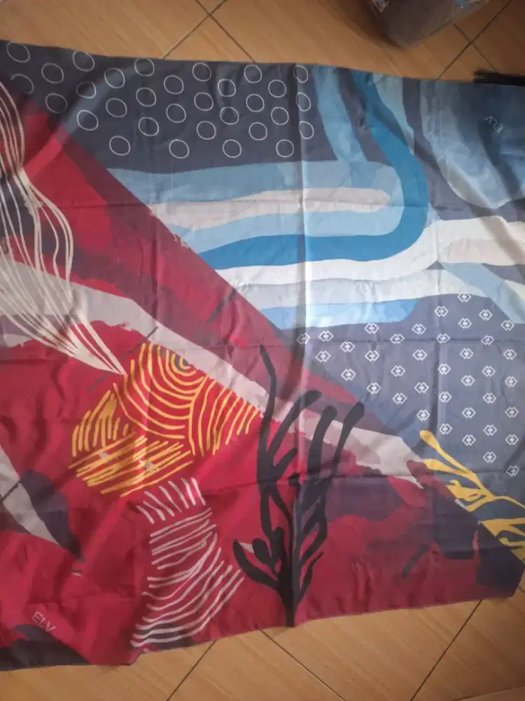 Kerudung Hijab Segiempat merk ELV