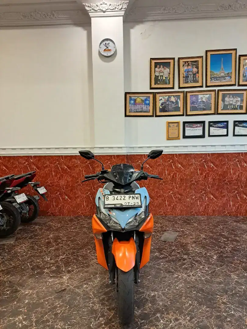 DP 1 JT AEROX CONNECTED THN 2024 PROSES DIBANTU SAMPAI ACC