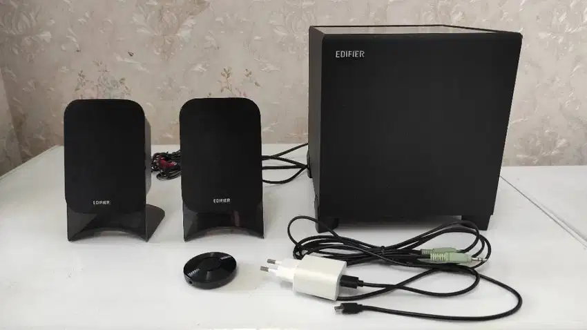 Speaker Edifier XM2PF + Google Chromecast Audio ( Second )