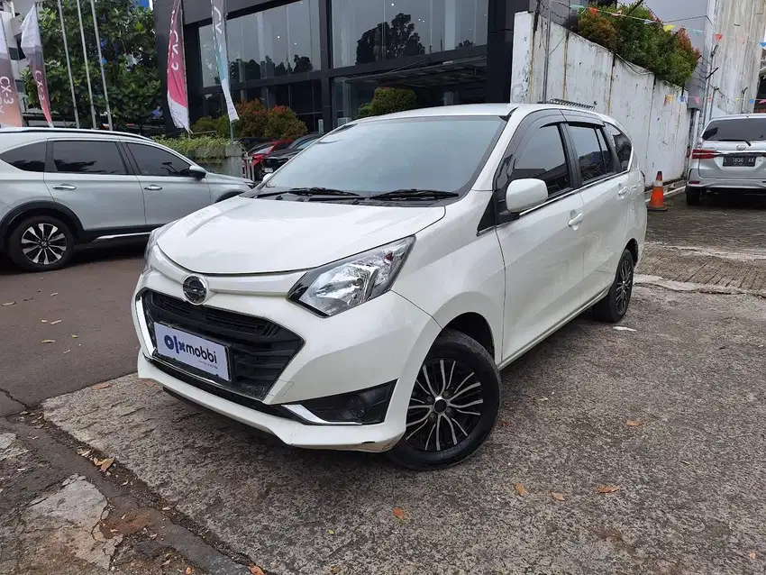 DP RENDAH - Daihatsu Sigra 1.2 X Bensin-AT 2016