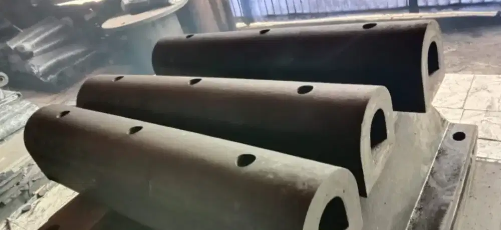 Bumper Rubber/Karet Loading dock